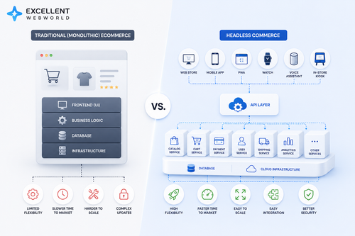 Traditional eCommerce vs Headless Commerce.png