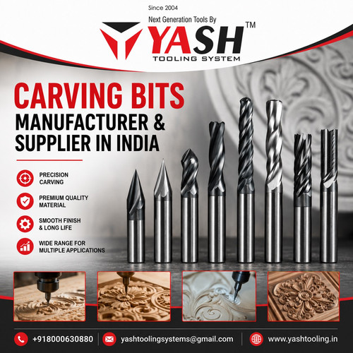 Carving Bits Manufacturer & Supplier in India Yash Tooling System.jpg