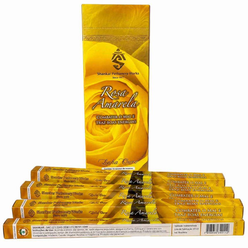 Incenso Shankar Linha Ouro Aroma Rosa Amarela Display C25 Unidades (1).jpg