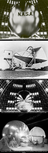 NASA launched Echo 1, the first successful passive communications satellite in 1960.jpg