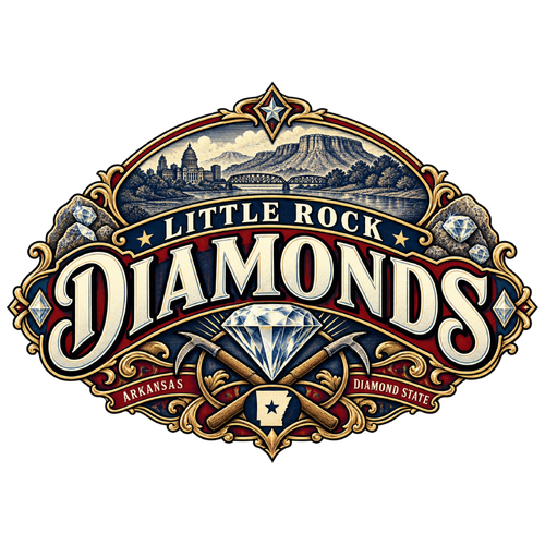 1909 Little Rock Diamonds.png