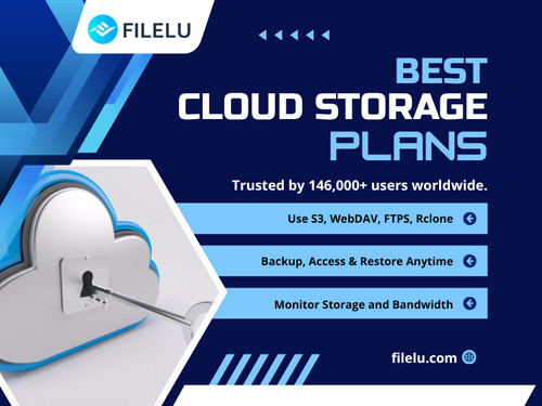 The Best Cloud Storage Plans provide flexibility that can support users well into the future. A suitable service should offer enough room and useful features without making users feel pressured to constantly remove older files.


Read Our Blog:

https://filelucom.tumblr.com/post/824651354800783360/best-cloud-storage-plans

http://filelucom.weebly.com/filelu/buy-cloud-storage-online

https://filelu.wixsite.com/filelu/post/lifetime-cloud-storage-plans

More Links:
https://litelink.at/filelu
https://disqus.com/by/filelu/about/
https://www.reddit.com/user/filelucom/