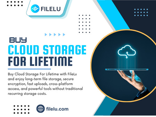Before deciding to Buy Cloud Storage For Lifetime, think about how your storage requirements could change in the future.

Official Website: https://filelu.com/premium/

Read Our Blog:
https://filelucom.medium.com/lifetime-cloud-storage-subscription-249cd78fcab0

https://687751027cddb.site123.me/filelu/s3-compatible-object-storage

https://filelucom.mystrikingly.com/blog/cheaps3-compatible-storage

More Links:
https://soundcloud.com/filelu
https://myanimelist.net/profile/filelu
https://beacons.ai/filelu