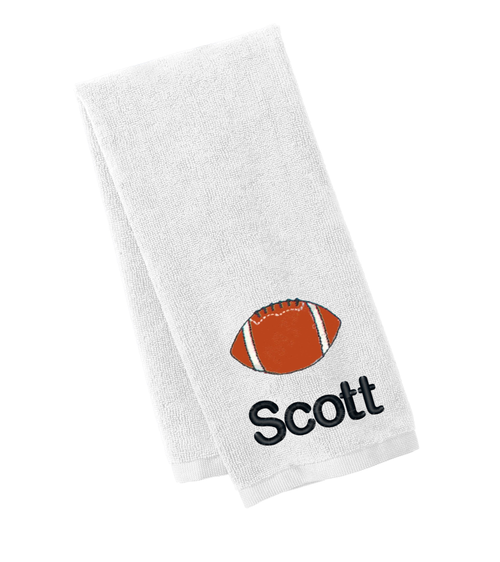 towel football tw540 white.png