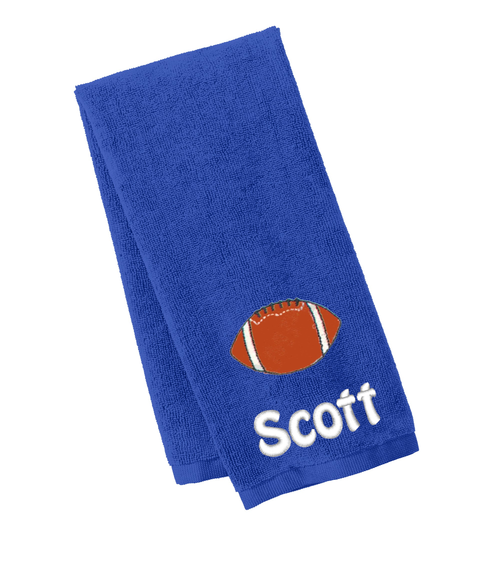 towel football tw540 royal.png