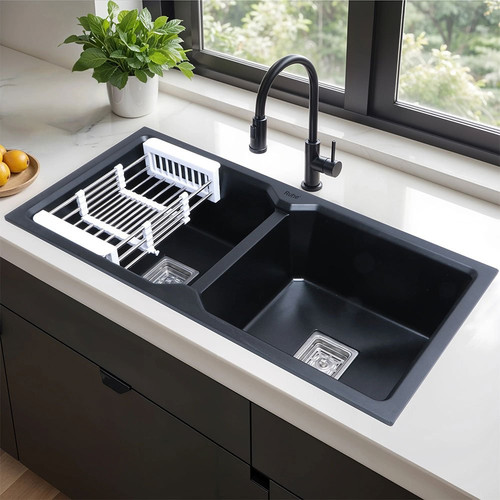 Quartz Double Bowl Kitchen Sink.jpg