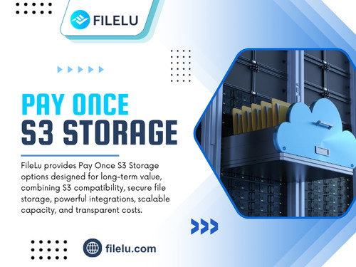An application may perform well technically, but unpredictable infrastructure expenses can make planning difficult. When storage costs change every month, forecasting becomes more complicated. Many teams appreciate Pay once S3 storage because it can make long-term storage expenses easier to plan.

Official Website: https://filelu.com/s3-compatible-storage/


Read Our Blog:
https://filelucom.medium.com/lifetime-cloud-storage-subscription-249cd78fcab0

https://687751027cddb.site123.me/filelu/s3-compatible-object-storage

https://filelucom.mystrikingly.com/blog/cheaps3-compatible-storage

More Links:
https://heylink.me/filelu
https://www.viki.com/collections/4115231l
https://soundcloud.com/filelu