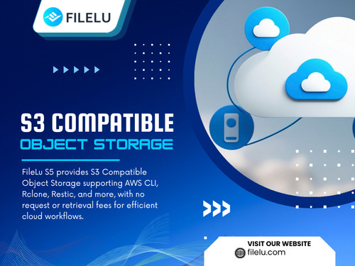Choosing S3 compatible object storage with a straightforward pricing structure allows developers to focus on building applications instead of constantly monitoring storage-related charges.

Official Website: https://filelu.com/s3-compatible-storage/


Read Our Blog:
https://filelu.wixsite.com/filelu/post/lifetime-cloud-storage-plans

https://filelu.jimdosite.com/

https://filelucom.medium.com/lifetime-cloud-storage-subscription-249cd78fcab0

More Links:
https://campsite.bio/filelu
https://soundcloud.com/filelu
https://issuu.com/filelu