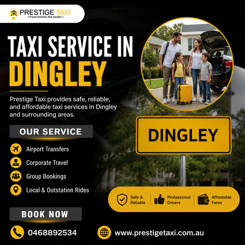 Professional Taxi Service in Dingley | Prestige Taxi.png