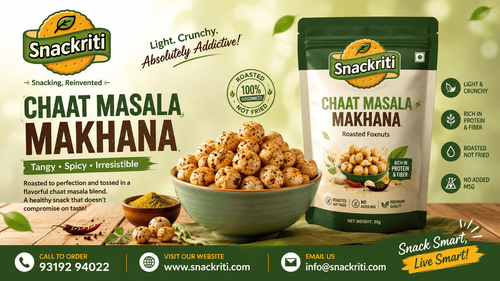 Chaat Masala Makhana A Crunchy and Flavourful Roasted Fox Nuts Snack.png