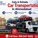 Car Transportation in Ahmedabad - Car Transport Service Charges