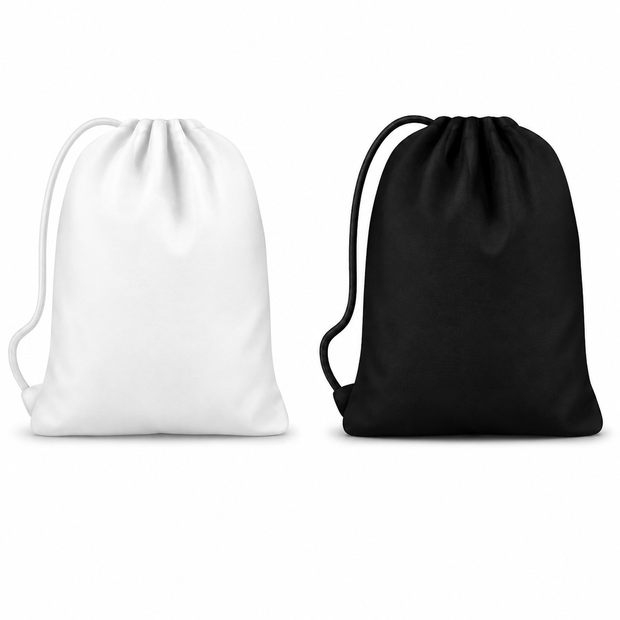Drawstring laundry bags for hotels and hospitals