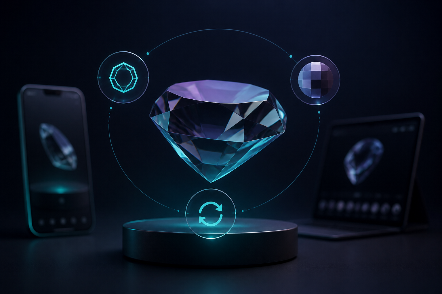 Quality checks around a polished web-ready 3D product model