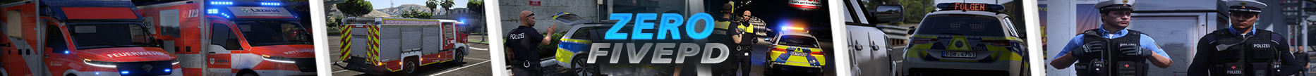 ZERO FIVEPD banner