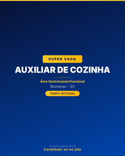 auxiliar de cozinha ame gastronomia funcional temp capa.png