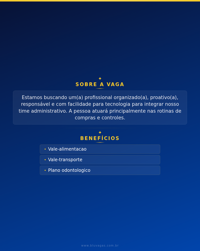 assistente administrativo e compras ame gastronomi sobre beneficios.png