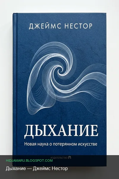 Краткое содержание «Дыхание. Новые факты об утраченном искусстве» — Джеймс Нестор
