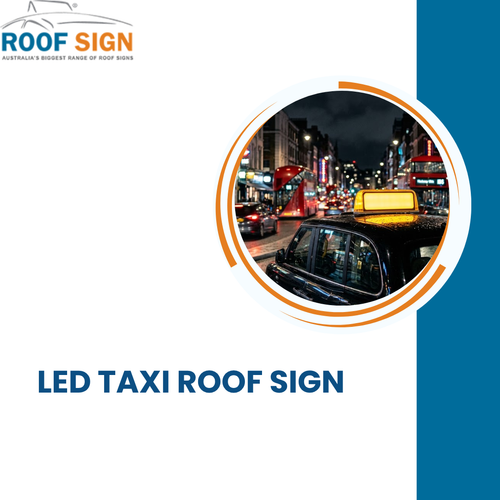 Led Taxi Roof Sign.2