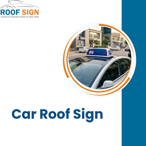 Car Roof Sign.2