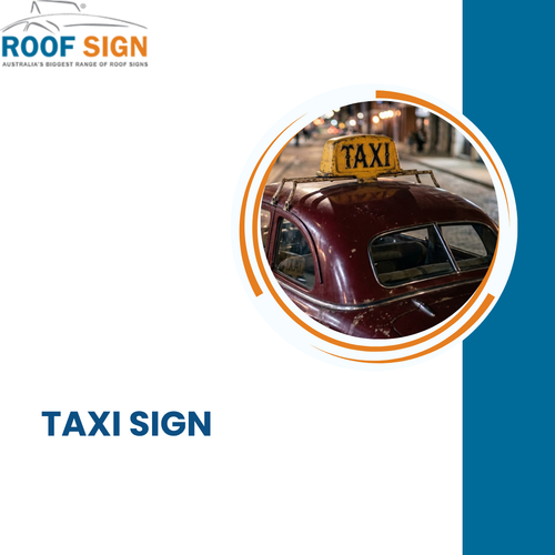 Taxi Sign.2