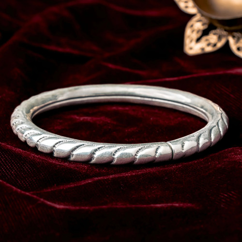 Buy Mens Silver Bracelet | Latest Silver Hand Bracelet Designs!.jpg