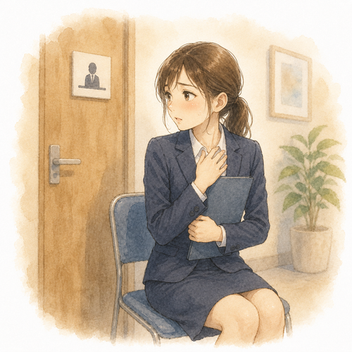 13. どきどきする — jantung berdebar, gugup.png