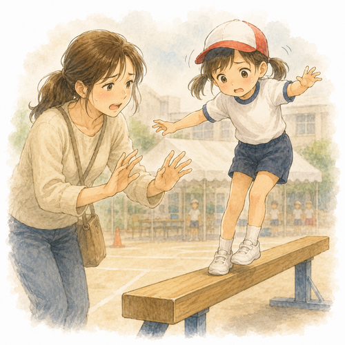 14. はらはらする — merasa cemas, tidak nyaman.png