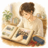 8. 懐かしい（なつかしい）— terkenang, nostalgia