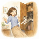 9. びっくりする — kaget