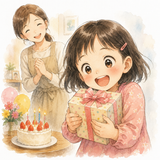 1. うれしい — senang