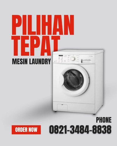 TERDEKAT! WA.0821-3484-8838, Mesin Laundry Komersial Kirim di Gayo Lues.jpg