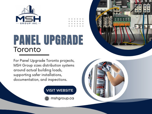 A professional Panel upgrade Toronto is often one of the smartest investments a growing business can make. Before adding electrical loads, it is important to know whether the existing system has enough capacity to handle increased demand without affecting safety or daily operations.

Click here for more information:https://mshgroup.ca/electrical-installation/

Address: 426 Maria Antonia Rd, Woodbridge, ON L4H 2Y9, Canada
Phone: 647-886-4990

Read Our Blogs:
https://mshgroupca.weebly.com/
https://mshgroupca.medium.com/
https://mshgroupca.mystrikingly.com/

More Links:
https://allmylinks.com/mshgroupca
https://www.goodreads.com/mshgroupca
https://www.blurb.ca/user/mshgroupca
https://issuu.com/mshgroupca