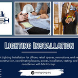Lighting Installation