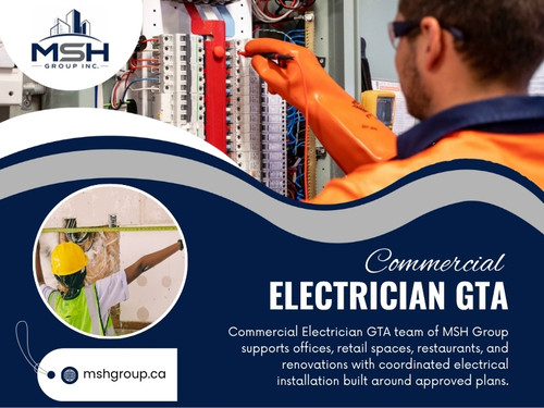 With experienced teams and a practical approach to Commercial electrician GTA services, MSH Group helps businesses complete commercial electrical projects that meet professional standards while supporting dependable building performance for years to come.

Click here for more information:https://mshgroup.ca/electrical-installation/

Address: 426 Maria Antonia Rd, Woodbridge, ON L4H 2Y9, Canada
Phone: 647-886-4990

Read Our Blogs:
https://mshgroupca.tumblr.com/
https://mshgroupca.wixsite.com/mshgroupca
https://mshgroupca.weebly.com/

More Links:
https://campsite.bio/mshgroupca
https://vimeo.com/mshgroupca
https://sketchfab.com/mshgroupca
https://www.zumvu.com/mshgroupca/