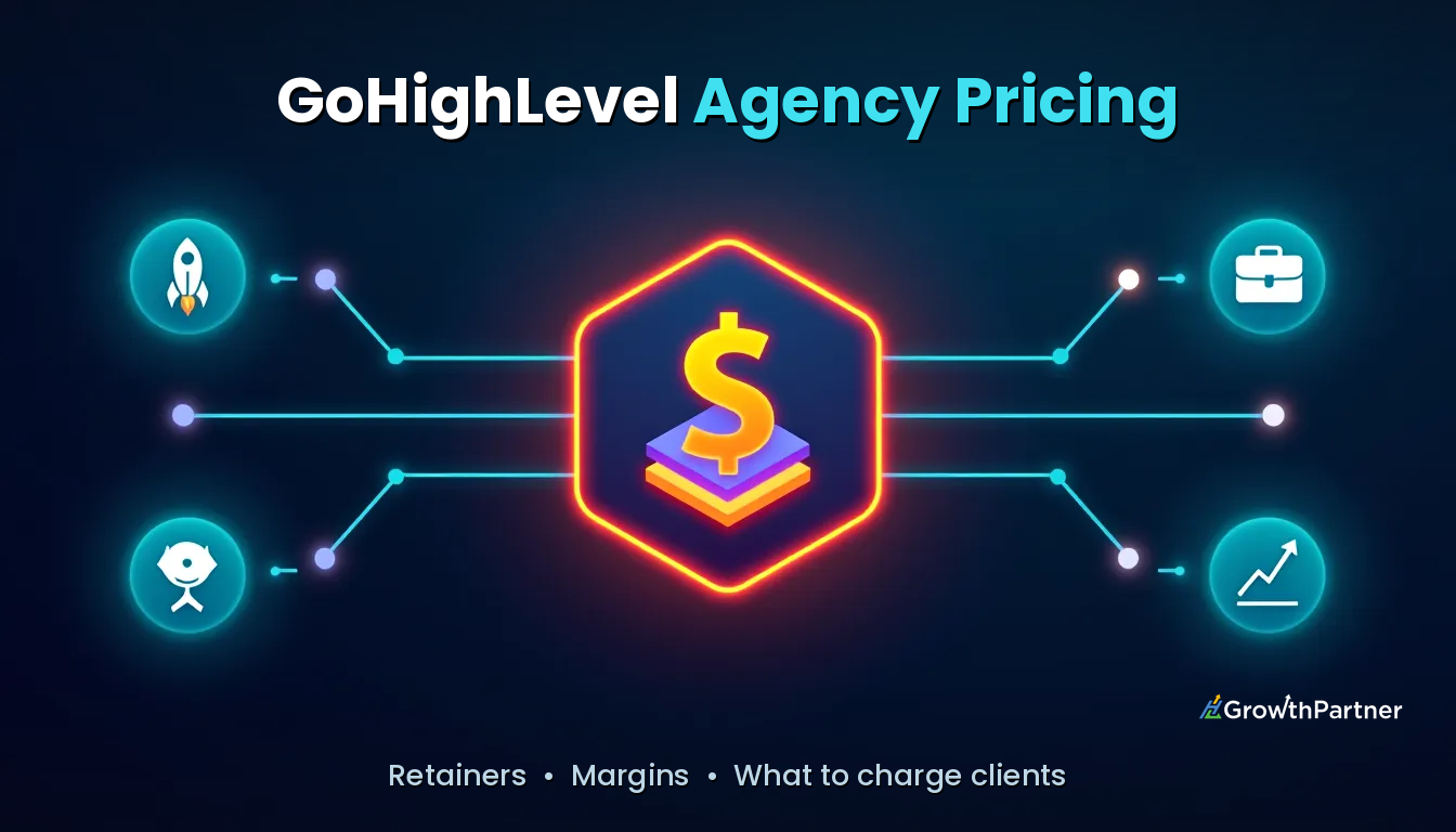GoHighLevel Agency Pricing: What to Charge (2026) — HL Growth Partner, Dr Priya Jaganathan
