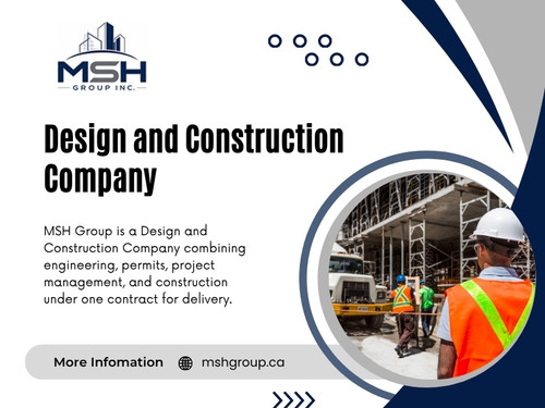 Choosing to Design and Construction Company should never mean rushing directly into construction. Careful planning, detailed reviews, and organized coordination provide the foundation for successful project execution while helping reduce delays and unexpected costs.

Click here for more information: https://mshgroup.ca/design-build/

Address: 426 Maria Antonia Rd, Woodbridge, ON L4H 2Y9, Canada
Phone: 647-886-4990

Read Our Blogs:
https://mshgroupca.weebly.com/
https://mshgroupca.medium.com/
https://mshgroupca.mystrikingly.com/

More Links:
https://heylink.me/mshgroupca/
https://www.behance.net/mshgroupca
https://medium.com/@mshgroupca/about
https://www.behance.net/mshgroupca