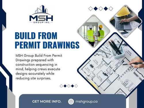 Many people assume they can immediately Build from permit drawings once approvals are received. In reality, permit drawings represent an important milestone rather than the final step before construction begins. There is still valuable preparation that helps transform approved plans into a practical, well-organized project.

Click here for more information: https://mshgroup.ca/design-build/

Address: 426 Maria Antonia Rd, Woodbridge, ON L4H 2Y9, Canada
Phone: 647-886-4990

Read Our Blogs:
https://mshgroupca.wordpress.com/
https://mshgroupca.tumblr.com/
https://mshgroupca.wixsite.com/mshgroupca

More Links:
https://linktr.ee/mshgroupca
https://www.buzzfeed.com/mshgroupca
https://myspace.com/mshgroupca
https://ca.pinterest.com/mshgroupca/