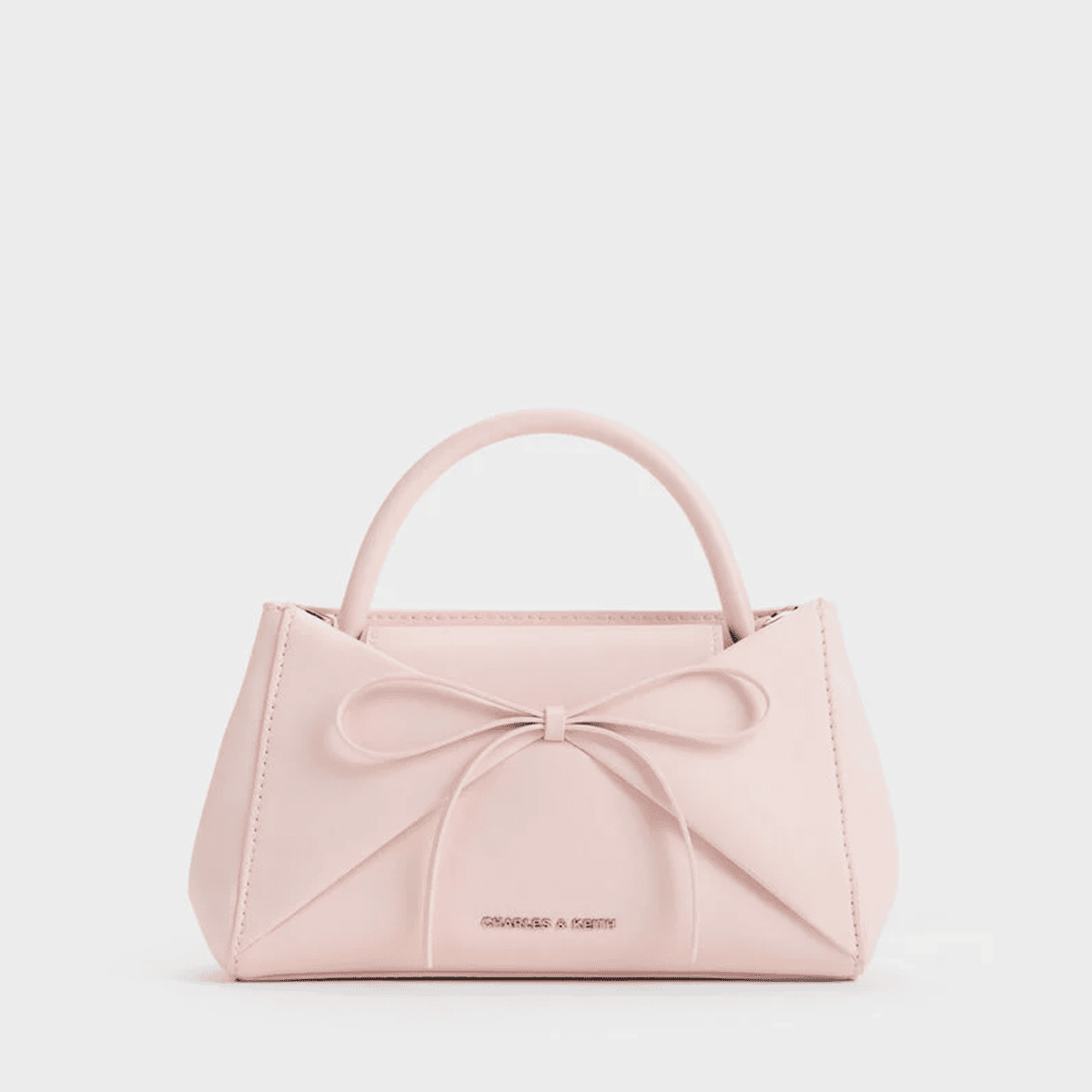 Túi xách Hazel Bow Panelled - Màu Hồng