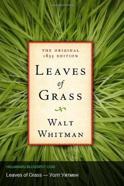 Краткое содержание «Leaves of Grass» — Уолт Уитмен