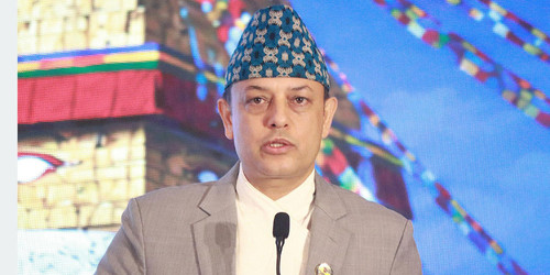 Tourism sector is the backbone of the country's economy: Speaker Aryal