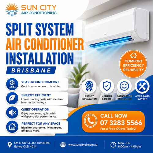 Smart Cooling Starts Here Split System Air Conditioner Installation.png