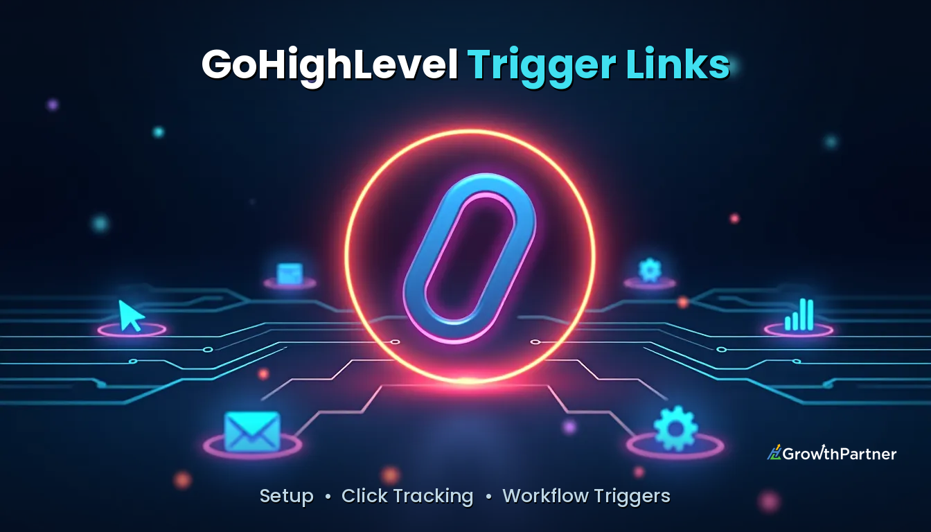 GoHighLevel Trigger Links: Setup & Tracking (2026) — HL Growth Partner, Dr Priya Jaganathan