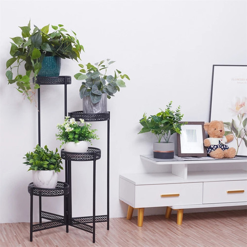 premium quality black metal plant stand 12124283 04.jpg