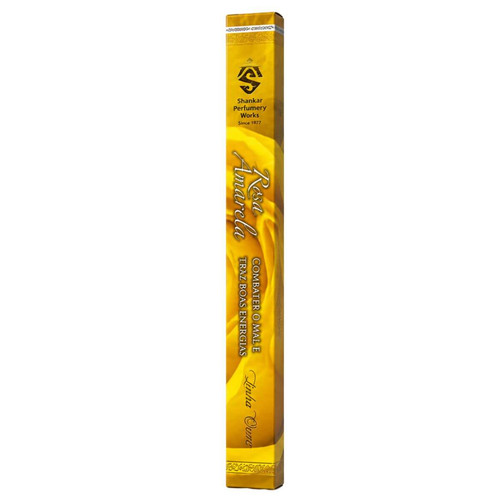 Incenso Shankar Linha Ouro Aroma Rosa Amarela Display C 25 Unidades (3) (1)