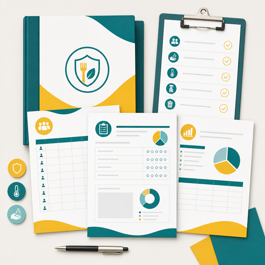 Kit de Registros de Treinamento