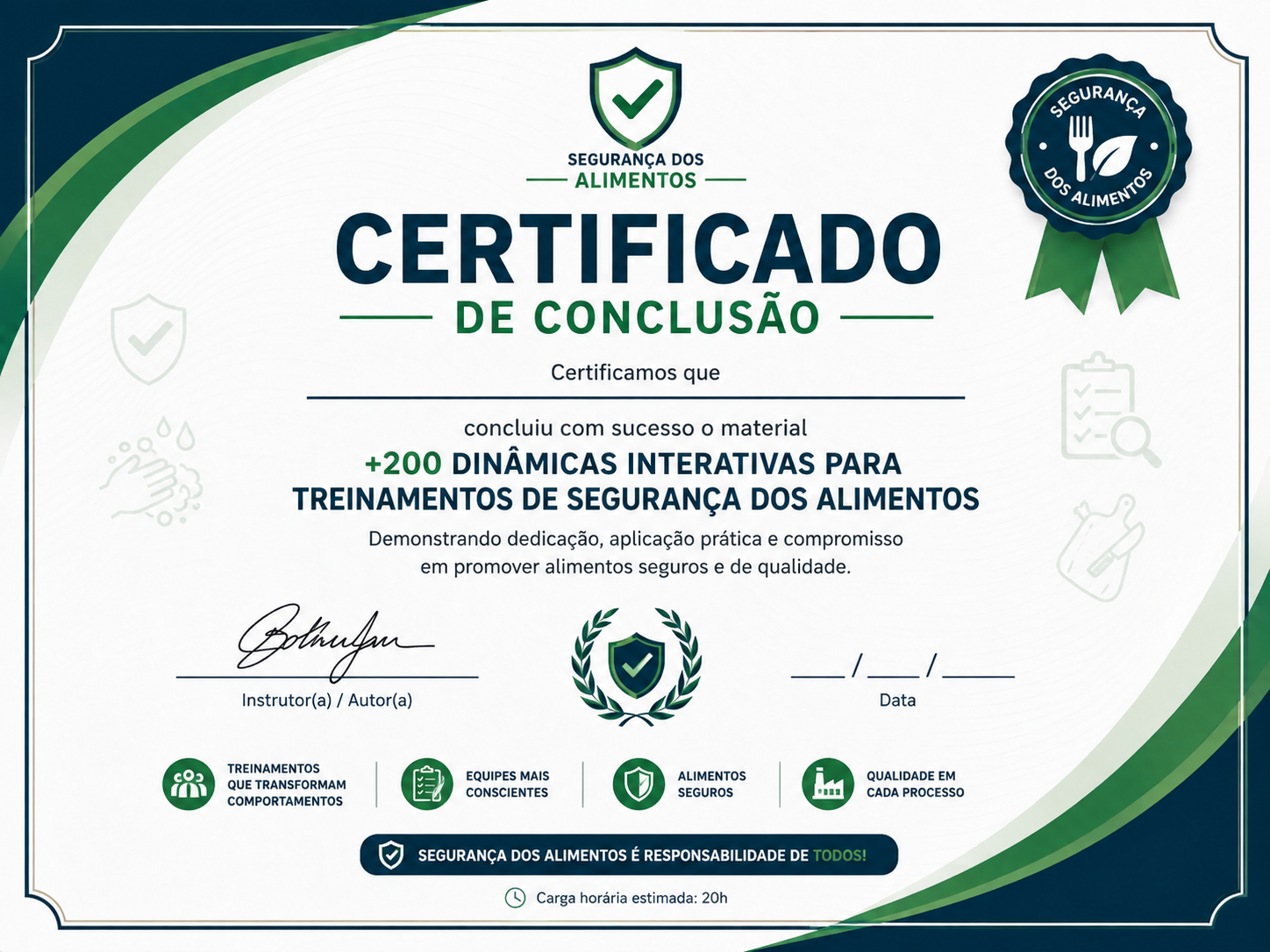 Certificado Profissional
