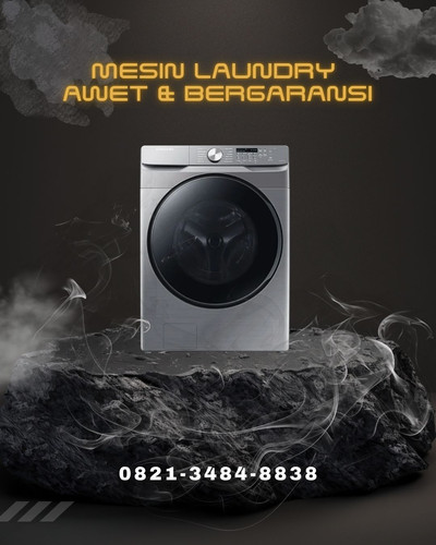 TERDEKAT! WA.0821-3484-8838, Mesin Laundry Komersial Kirim di Bireuen.jpg