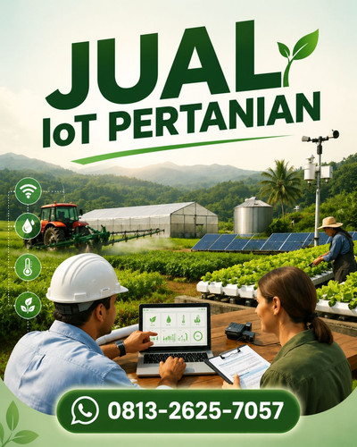 Super Praktis! WA. 0813-2625-7057, Jual IoT Pertanian untuk Monitoring Lahan.jpg