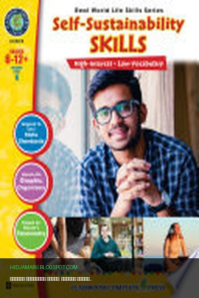 Обложка книги «Навыки реальной жизни: навыки самодостаточности для 6–12 классов и старше» - Lisa Renaud