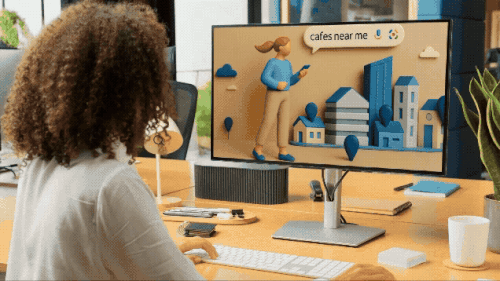 Adobe Express hero landing.gif